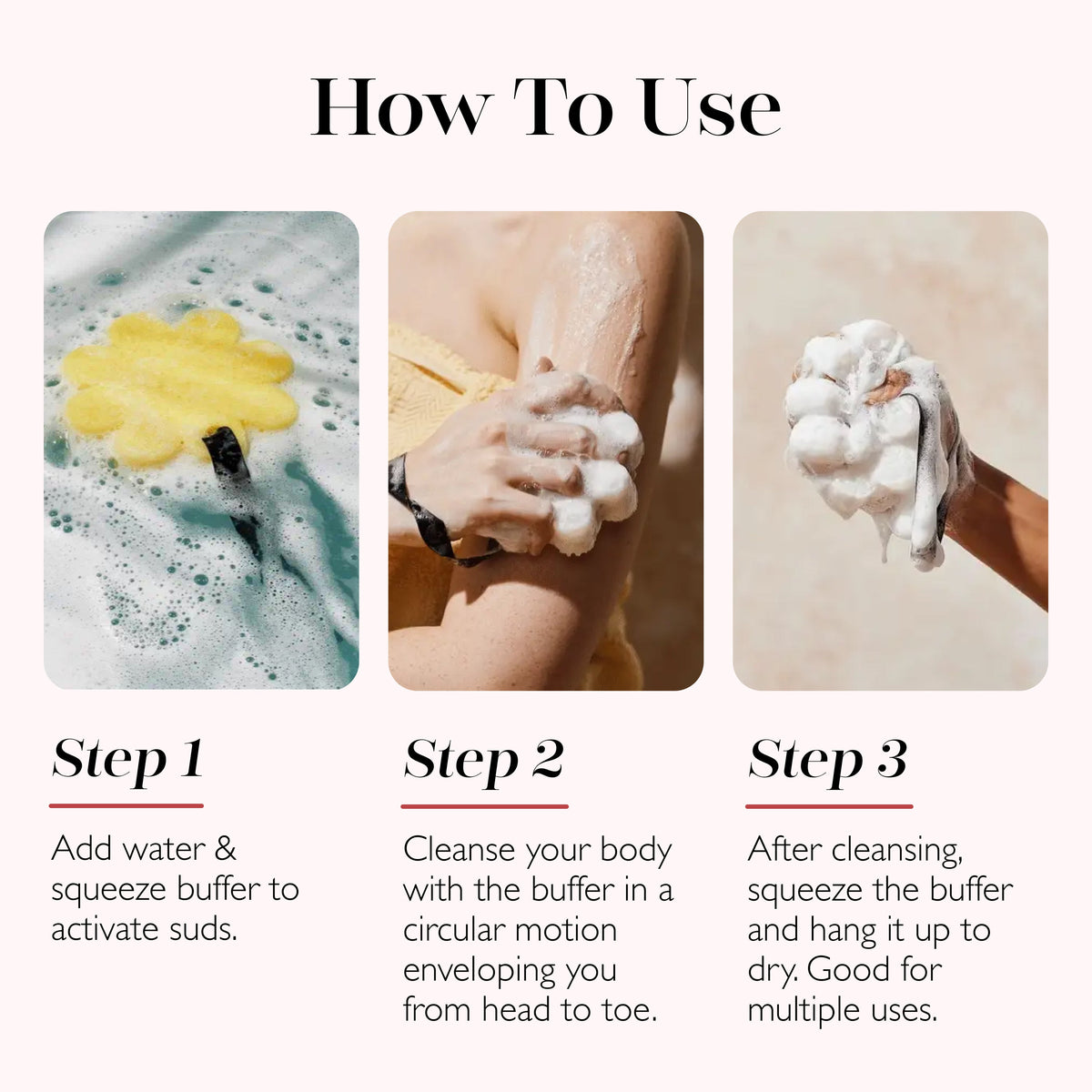 Awakening Jude Rose 3-Piece Bundle
