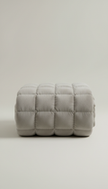 Weighted Plush Blanket In Dove Grey