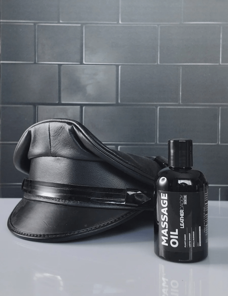 Massage Oil | LeatherDaddy Skin Co.