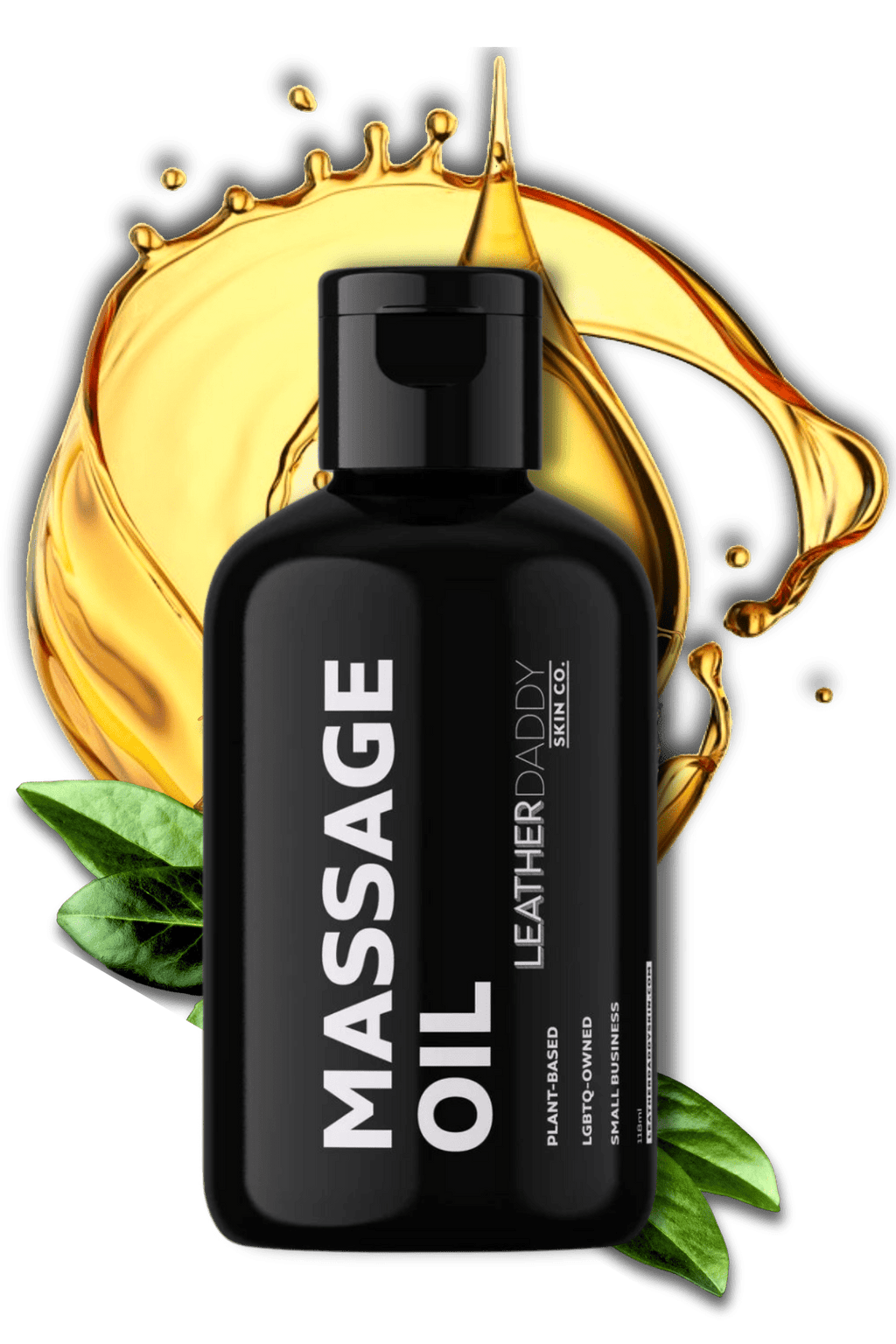 Massage Oil | LeatherDaddy Skin Co.