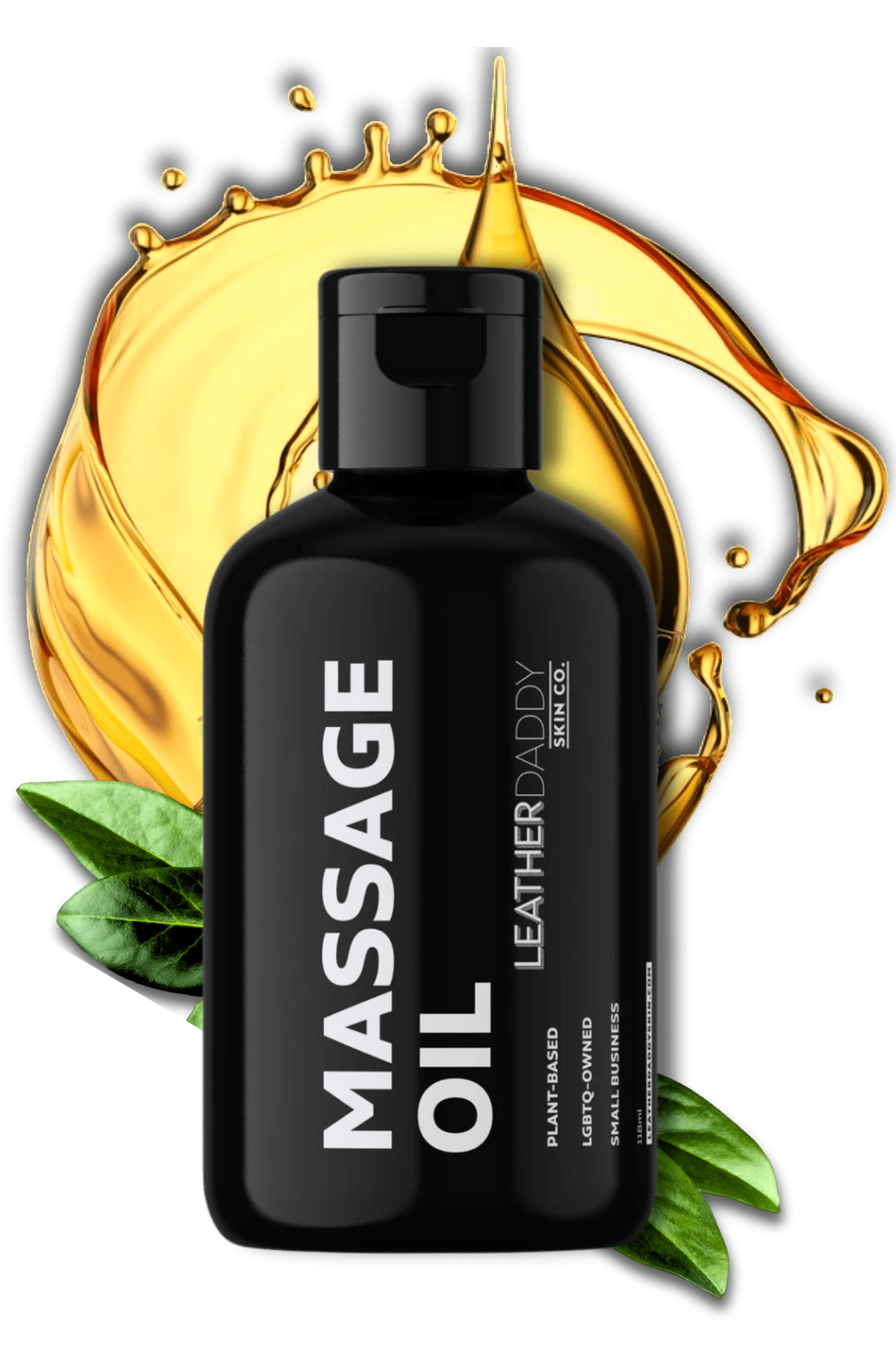 Massage Oil | LeatherDaddy Skin Co.